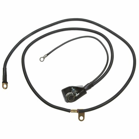 STANDARD WIRES Center Lug Cable Battery Cable, A65-4Clt A65-4CLT